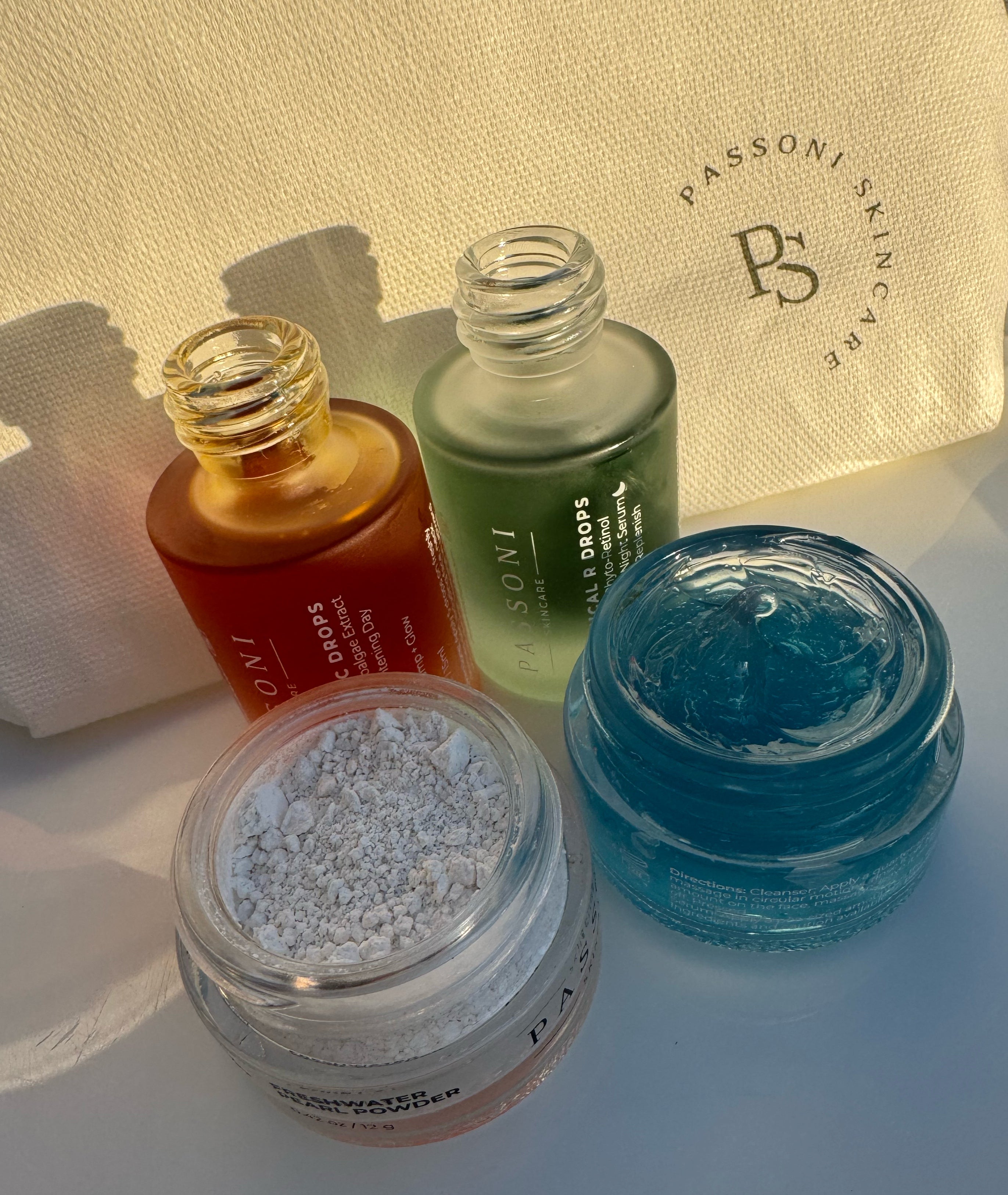 The Essentials Travel Kit – PassoniSkincare